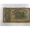 Image 2 : 1898 Dominion of Canada $1.00 Paper Bill