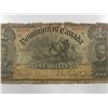 Image 4 : 1898 Dominion of Canada $1.00 Paper Bill