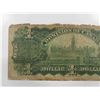 Image 6 : 1898 Dominion of Canada $1.00 Paper Bill