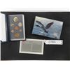 Image 1 : 1997 Canada Specimen Coin Set Encapsulated with 