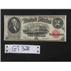Image 1 : 1917 USA $2.00 Paper Bill