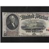 Image 2 : 1917 USA $2.00 Paper Bill