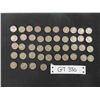 Image 1 : 44 Assorted US Indian Head / Buffalo Nickels