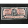 Image 2 : (2) 1937 $2.00 Paper Bills Consecutive Numbers, 
