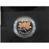 Image 2 : 2012 Canada 1 Cent Fine Silver Coin Encapsulated