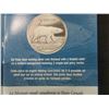 Image 6 : Canada 'The Proud Polar Bear' Sterling Silver Coin and