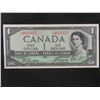 Image 2 : 1954 Canada $1.00 and $2.00 Devils Face Paper Bills 