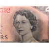 Image 5 : 1954 Canada $1.00 and $2.00 Devils Face Paper Bills 