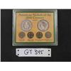Image 1 : American Nickels of the 20th Century ( 4 Nickels ) 