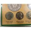 Image 2 : American Nickels of the 20th Century ( 4 Nickels ) 