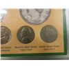 Image 3 : American Nickels of the 20th Century ( 4 Nickels ) 