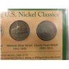 Image 6 : American Nickels of the 20th Century ( 4 Nickels ) 