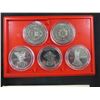 Image 2 : The Indian Heritage Series 5 Coin Collector Set in
