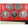 Image 4 : The Indian Heritage Series 5 Coin Collector Set in