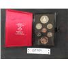 Image 1 : 1976 Canada Uncirculated Double Stack Coin Set in 