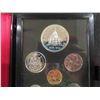Image 2 : 1976 Canada Uncirculated Double Stack Coin Set in 