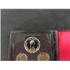 Image 5 : 1977 Canada Uncirculated Double Stack Coin Set in Leather 