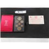 Image 1 : 1978 Canada Uncirculated Double Stack Coin Set in 