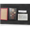 Image 1 : 1979 Canada Uncirculated Double Stack Coin Set in 