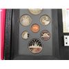 Image 3 : 1987 Canada Uncirculated Double Stack Coin Set in Leather 