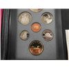 Image 3 : 1991 Canada Uncirculated Double Stack Coin Set in Leather 