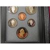 Image 6 : 1991 Canada Uncirculated Double Stack Coin Set in Leather 