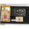 Image 1 : 2000 Canada Uncirculated Coin Specimen Set Encapsulated