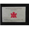 Image 5 : 2000 Canada Uncirculated Coin Specimen Set Encapsulated
