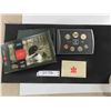Image 1 : 2002 Canada Uncirculated Coin Specimen Set Encapsulated