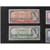 Image 2 : 1954 Canada $1.00 , $2.00 , $5.00 , $10, $20 Devils Face 