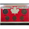 Image 2 : Canada Sovereign Penny Collection , 5 Coins on 