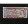 Image 2 : (2) 1974 Canada $2.00 Paper Bills Consecutive 