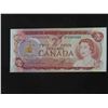 Image 3 : (2) 1974 Canada $2.00 Paper Bills Consecutive 