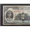 Image 3 : 1935 Bank of Canada $2.00 Paper Bill 