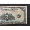 Image 4 : 1935 Bank of Canada $2.00 Paper Bill 