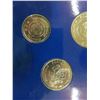 Image 4 : 1990 Singapore Uncirculated Coin Set Encapsulated