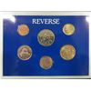 Image 8 : 1990 Singapore Uncirculated Coin Set Encapsulated