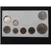 Image 4 : 1968 Canadian Coin Set Silver and Nickel ( 8 Coins ) 
