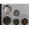 Image 5 : 1968 Canadian Coin Set Silver and Nickel ( 8 Coins ) 