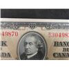 Image 5 : Bank of Canada $100 Cent  Dollar Paper Bill - Very
