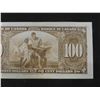 Image 7 : Bank of Canada $100 Cent  Dollar Paper Bill - Very