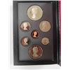 Image 6 : 1986 Canadda Uncirculated Proof Coin Set with Silver Dollar 