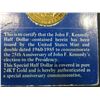 Image 4 : John F Kennedy Half Dollar Double Dated 1960-1985 