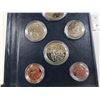 Image 3 : 1981 Canada Uncirculated Coin Set in Holder - Each Coin is