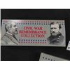 Image 2 : Civil War Remembrance Penny , Stamp , Bullet Collection 