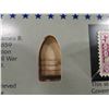 Image 4 : Civil War Remembrance Penny , Stamp , Bullet Collection 
