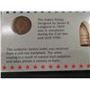Image 7 : Civil War Remembrance Penny , Stamp , Bullet Collection 