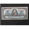 Image 2 : (2) 1937 Canada $5.00 Paper Bills with Consecutive