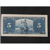 Image 4 : (2) 1937 Canada $5.00 Paper Bills with Consecutive