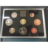 Image 2 : 1984 UK Proof Coin Collection Encased in Plastic